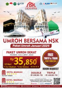 UMROH DEKAT - JANUARI