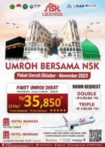 UMROH DEKAT - NOVEMBER